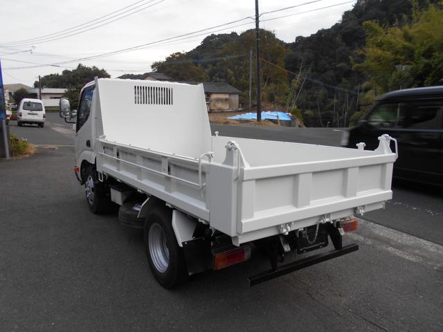 デュトロ 全低床ダンプ　３トンダンプ　塗装済　ターボ交換済み　ラジエター交換済み　全低床（6枚目）