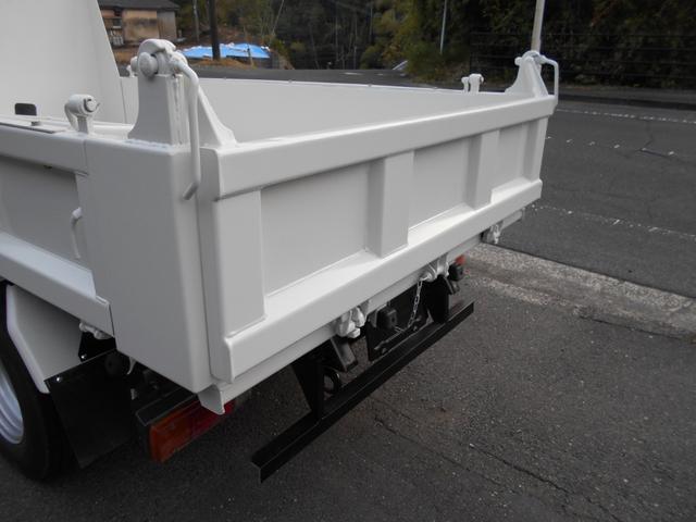 デュトロ 全低床ダンプ　３トンダンプ　塗装済　ターボ交換済み　ラジエター交換済み　全低床（8枚目）