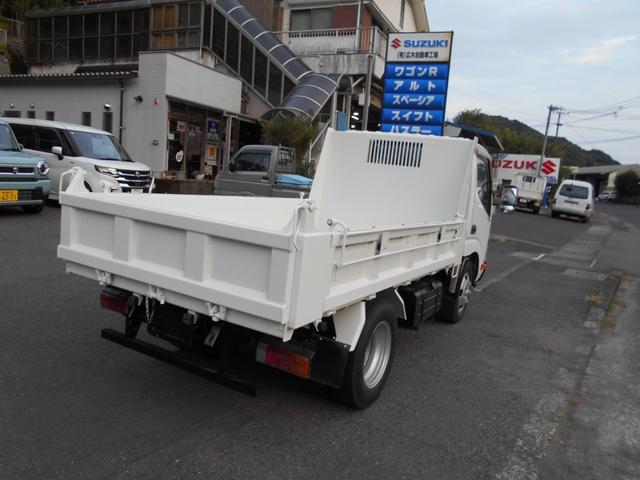 デュトロ 全低床ダンプ　３トンダンプ　塗装済　ターボ交換済み　ラジエター交換済み　全低床（15枚目）