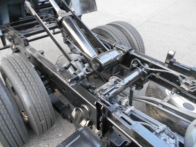 デュトロ 全低床ダンプ　３トンダンプ　塗装済　ターボ交換済み　ラジエター交換済み　全低床（21枚目）