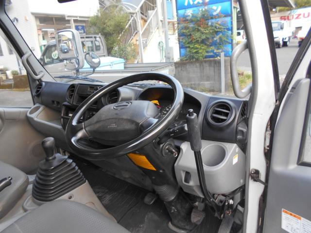 デュトロ 全低床ダンプ　３トンダンプ　塗装済　ターボ交換済み　ラジエター交換済み　全低床（24枚目）