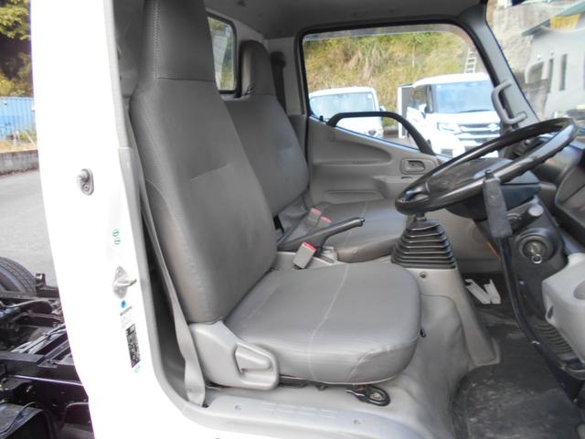 デュトロ 全低床ダンプ　３トンダンプ　塗装済　ターボ交換済み　ラジエター交換済み　全低床（25枚目）