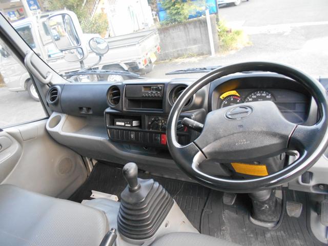 デュトロ 全低床ダンプ　３トンダンプ　塗装済　ターボ交換済み　ラジエター交換済み　全低床（26枚目）