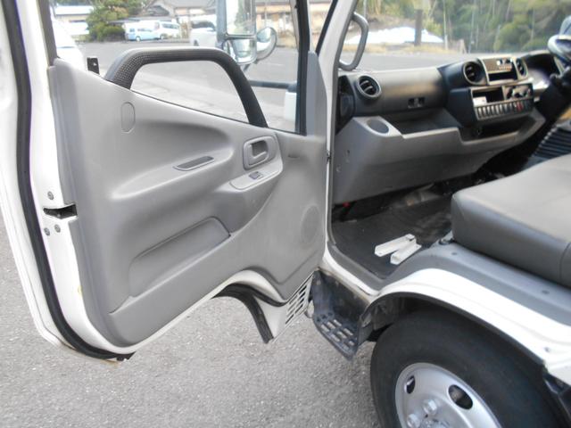 デュトロ 全低床ダンプ　３トンダンプ　塗装済　ターボ交換済み　ラジエター交換済み　全低床（27枚目）