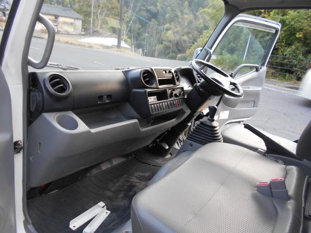 デュトロ 全低床ダンプ　３トンダンプ　塗装済　ターボ交換済み　ラジエター交換済み　全低床（28枚目）