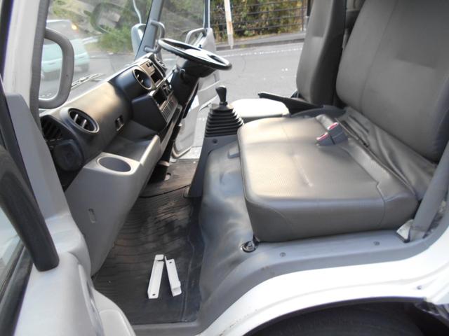 デュトロ 全低床ダンプ　３トンダンプ　塗装済　ターボ交換済み　ラジエター交換済み　全低床（29枚目）