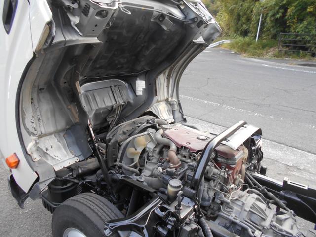 デュトロ 全低床ダンプ　３トンダンプ　塗装済　ターボ交換済み　ラジエター交換済み　全低床（32枚目）