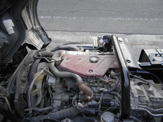 デュトロ 全低床ダンプ　３トンダンプ　塗装済　ターボ交換済み　ラジエター交換済み　全低床（33枚目）