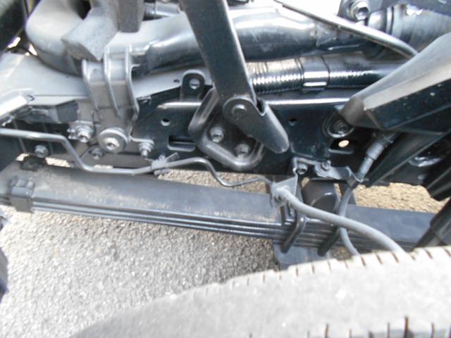 デュトロ 全低床ダンプ　３トンダンプ　塗装済　ターボ交換済み　ラジエター交換済み　全低床（34枚目）