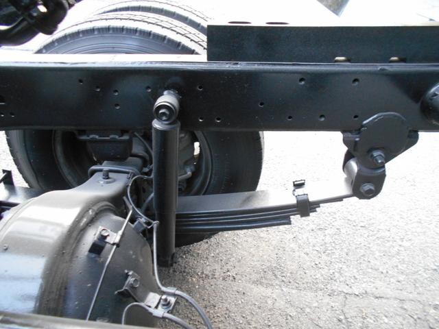 デュトロ 全低床ダンプ　３トンダンプ　塗装済　ターボ交換済み　ラジエター交換済み　全低床（37枚目）