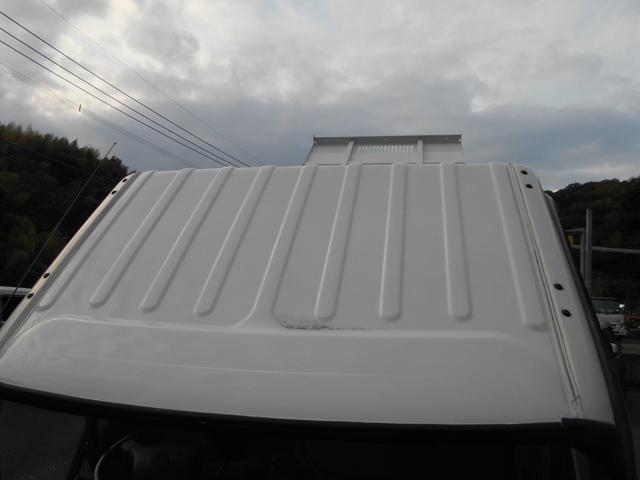 デュトロ 全低床ダンプ　３トンダンプ　塗装済　ターボ交換済み　ラジエター交換済み　全低床（43枚目）