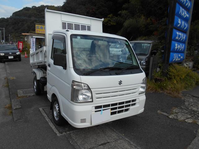 キャリイトラック 頑丈ダンプ　ダンプ　高低速切替式４ＷＤ（3枚目）