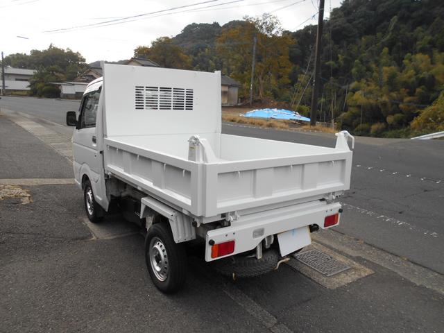 キャリイトラック 頑丈ダンプ　ダンプ　高低速切替式４ＷＤ（5枚目）