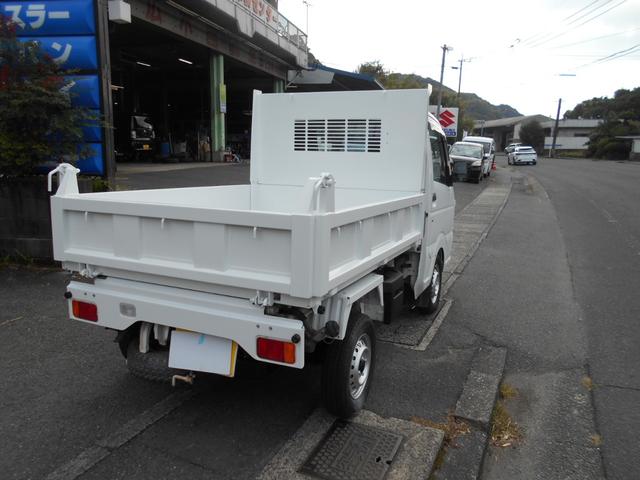 キャリイトラック 頑丈ダンプ　ダンプ　高低速切替式４ＷＤ（8枚目）