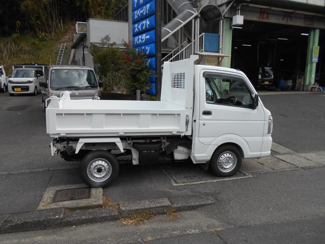 キャリイトラック 頑丈ダンプ　ダンプ　高低速切替式４ＷＤ（10枚目）