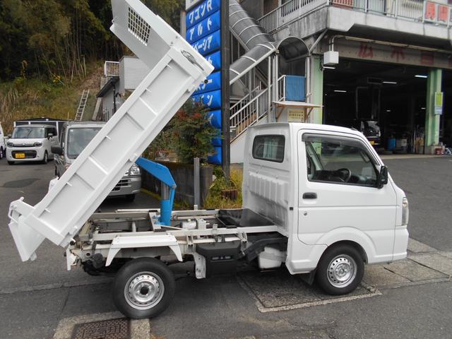 キャリイトラック 頑丈ダンプ　ダンプ　高低速切替式４ＷＤ（11枚目）