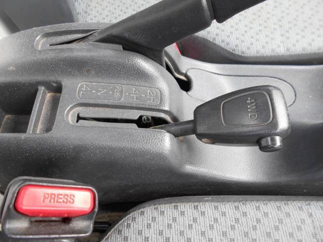 キャリイトラック 頑丈ダンプ　ダンプ　高低速切替式４ＷＤ（21枚目）