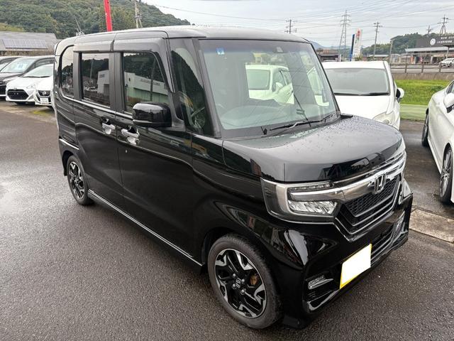 Ｎ－ＢＯＸカスタム Ｇ・Ｌターボホンダセンシング（4枚目）