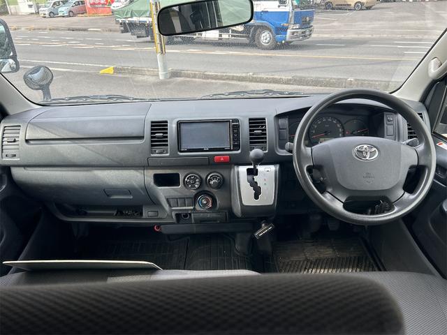 ハイエースバン 3000デイーゼル ETC バックカメラ ナビ 両側スライドドア 電動格納ミラー AT CD エアコン パワーウィンドウ 運転席エアバッグ(2枚目)