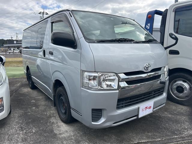 ハイエースバン 3000デイーゼル ETC バックカメラ ナビ 両側スライドドア 電動格納ミラー AT CD エアコン パワーウィンドウ 運転席エアバッグ(13枚目)