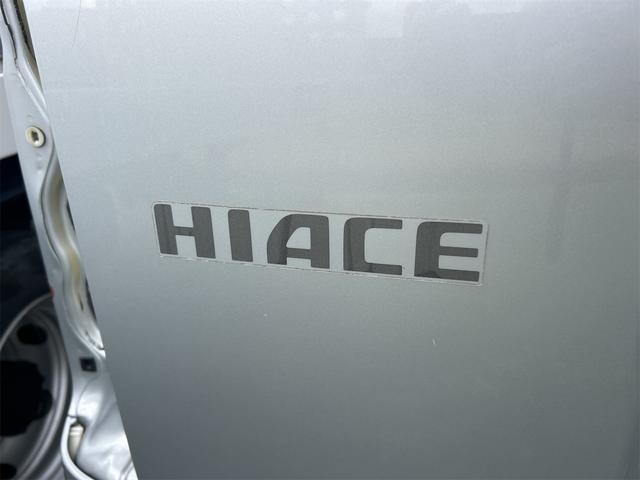 ハイエースバン 3000デイーゼル ETC バックカメラ ナビ 両側スライドドア 電動格納ミラー AT CD エアコン パワーウィンドウ 運転席エアバッグ(16枚目)