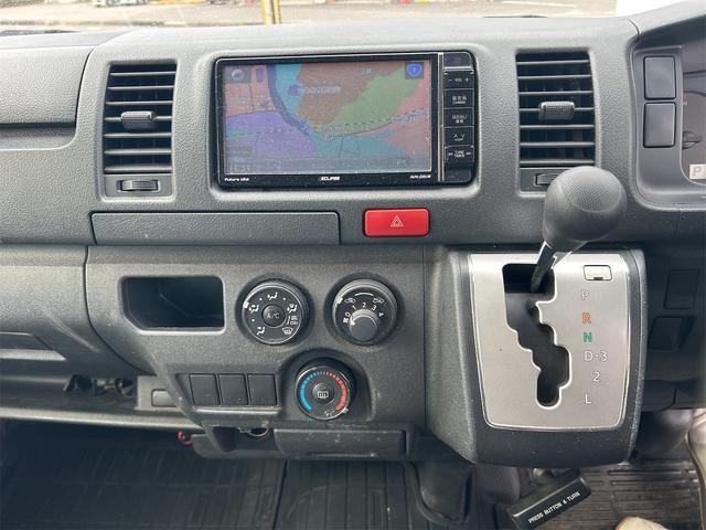 ハイエースバン 3000デイーゼル ETC バックカメラ ナビ 両側スライドドア 電動格納ミラー AT CD エアコン パワーウィンドウ 運転席エアバッグ(44枚目)