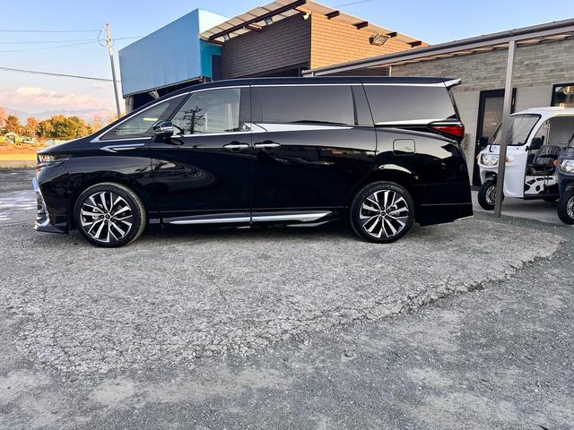 アルファードハイブリッド Z モデリスエアロ・マフラー・AW・左右独立ムーンルーフ+後席パワーサイドサンシェード・ITSコネクト・カラーヘッドアップディスプレイ・ユニバーサルステップスライドドア左右・14型後席モニタ- スモーク(3枚目)