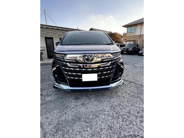 アルファードハイブリッド Z モデリスエアロ・マフラー・AW・左右独立ムーンルーフ+後席パワーサイドサンシェード・ITSコネクト・カラーヘッドアップディスプレイ・ユニバーサルステップスライドドア左右・14型後席モニタ- スモーク(6枚目)