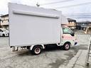 バネットトラック 　キッチンカー　移動販売車８ナンバー登録済　換気扇　水槽・蛇口　ＬＥＤ作業灯１２０ｃｍ　１００Ｖコンセント　ブレーカー外部電源　４０００Ｗ対応　排水２００Ｌ　給水２００Ｌ　タンク設置済　サイドオーニング（5枚目）