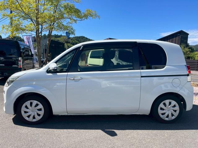 スペイド G スマートキー 社外7インチナビ DVD再生 Bluetooth バックカメラ 片側パワースライド シートヒーター(3枚目)