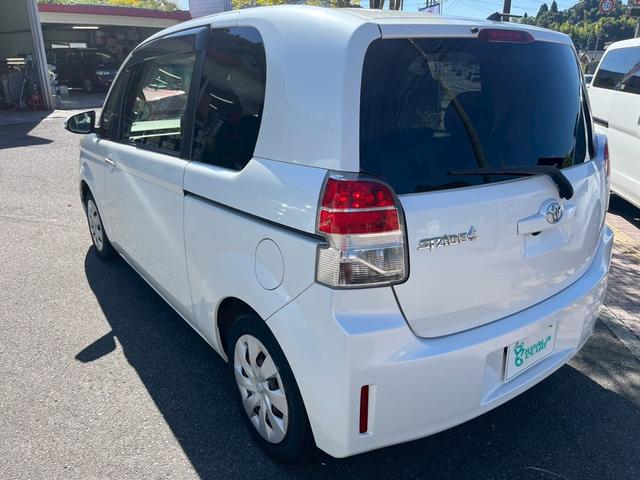 スペイド G スマートキー 社外7インチナビ DVD再生 Bluetooth バックカメラ 片側パワースライド シートヒーター(4枚目)