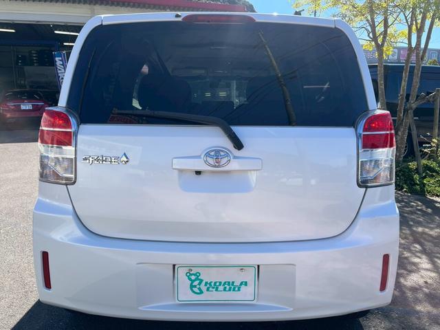 スペイド G スマートキー 社外7インチナビ DVD再生 Bluetooth バックカメラ 片側パワースライド シートヒーター(5枚目)