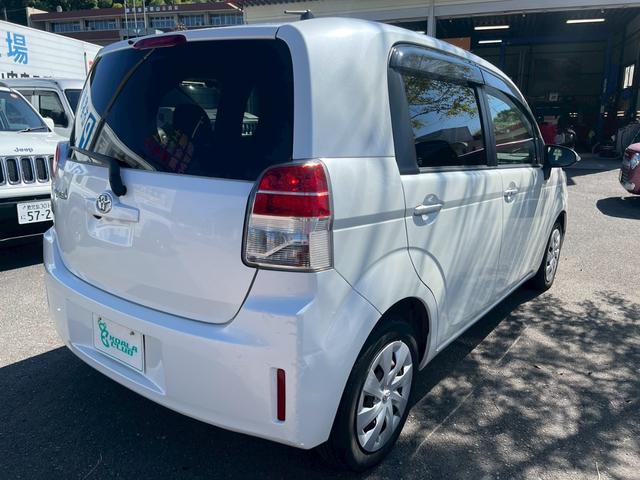 スペイド G スマートキー 社外7インチナビ DVD再生 Bluetooth バックカメラ 片側パワースライド シートヒーター(6枚目)