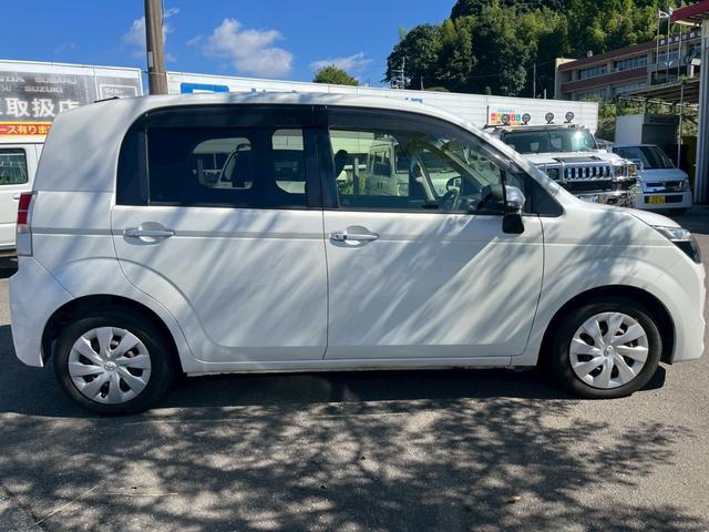 スペイド G スマートキー 社外7インチナビ DVD再生 Bluetooth バックカメラ 片側パワースライド シートヒーター(7枚目)