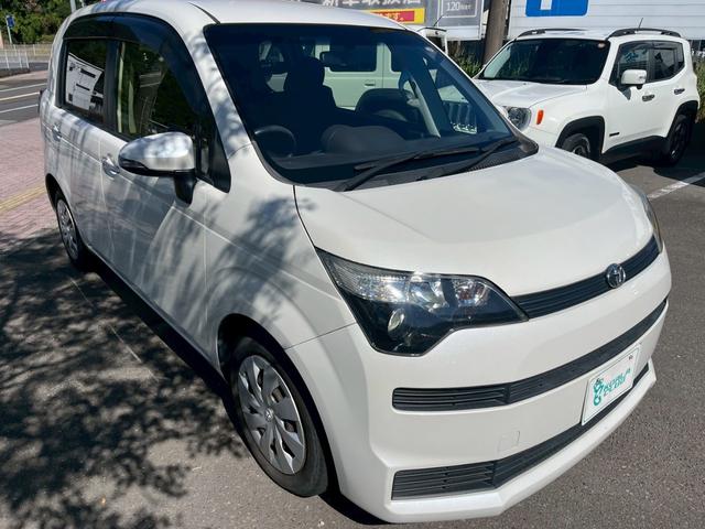 スペイド G スマートキー 社外7インチナビ DVD再生 Bluetooth バックカメラ 片側パワースライド シートヒーター(8枚目)