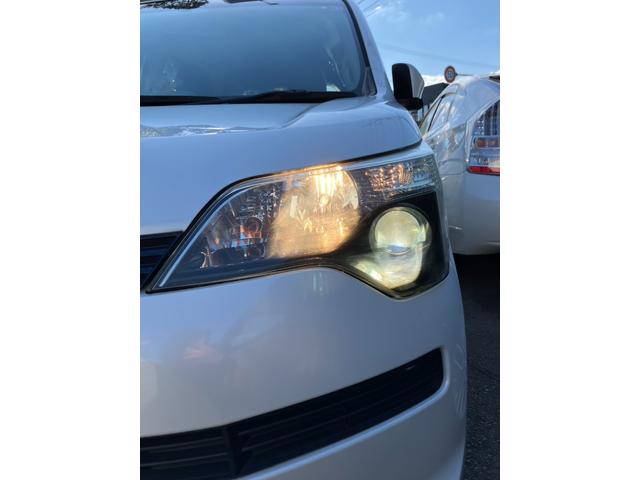 スペイド G スマートキー 社外7インチナビ DVD再生 Bluetooth バックカメラ 片側パワースライド シートヒーター(11枚目)