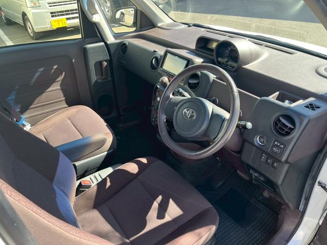 スペイド G スマートキー 社外7インチナビ DVD再生 Bluetooth バックカメラ 片側パワースライド シートヒーター(13枚目)