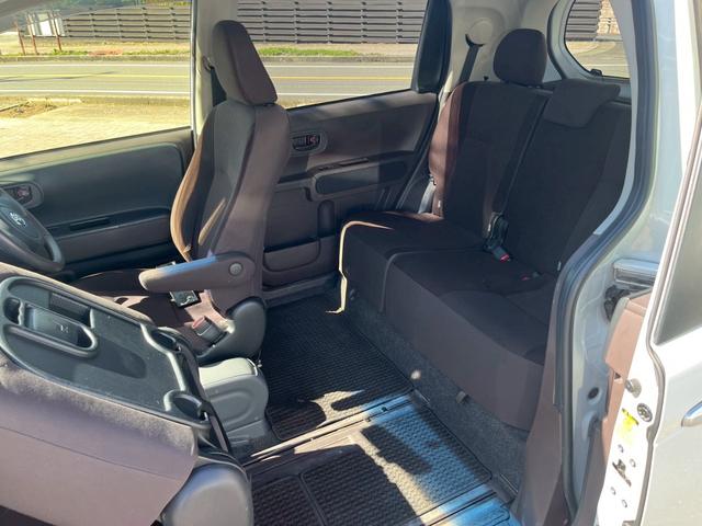 スペイド G スマートキー 社外7インチナビ DVD再生 Bluetooth バックカメラ 片側パワースライド シートヒーター(27枚目)