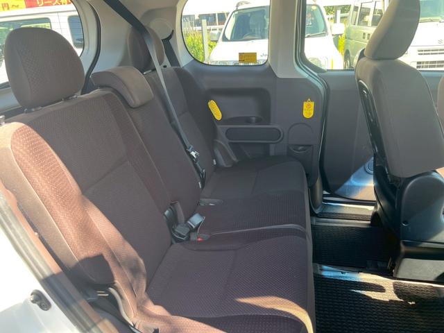 スペイド G スマートキー 社外7インチナビ DVD再生 Bluetooth バックカメラ 片側パワースライド シートヒーター(29枚目)