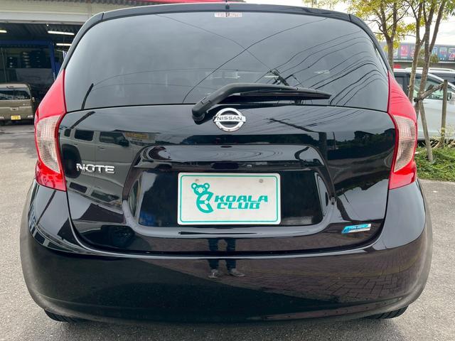 ノート Ｘ　スマートキー　プッシュスタート　ルームミラー型アラウンドビューモニター（5枚目）