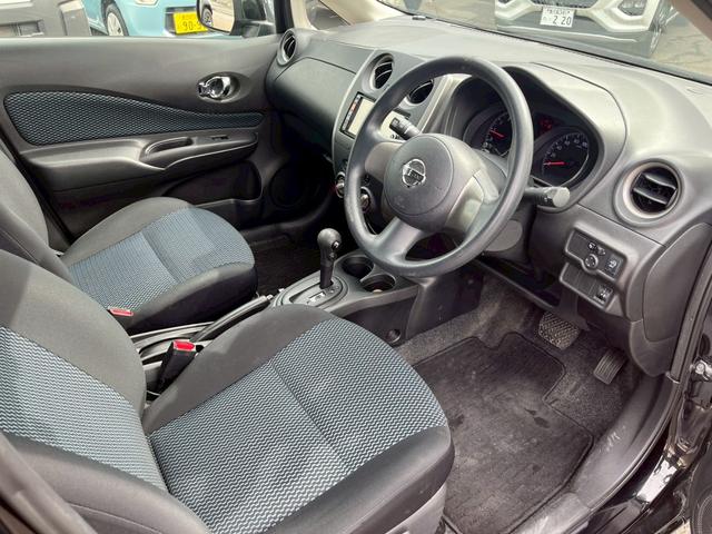 ノート Ｘ　スマートキー　プッシュスタート　ルームミラー型アラウンドビューモニター（9枚目）