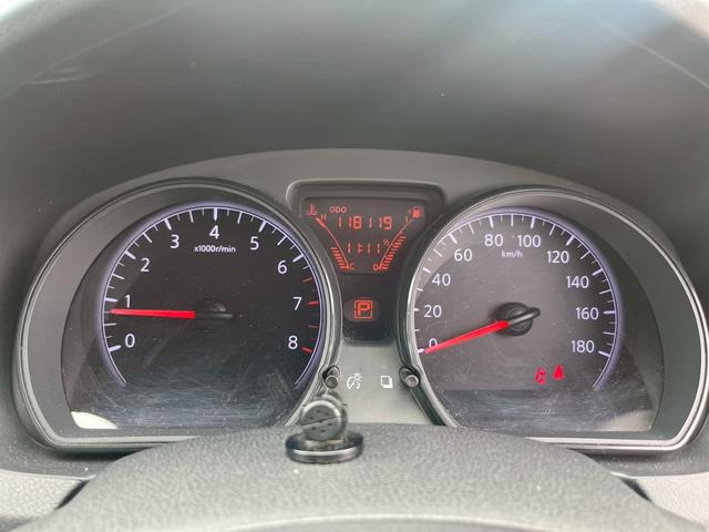 ノート Ｘ　スマートキー　プッシュスタート　ルームミラー型アラウンドビューモニター（10枚目）