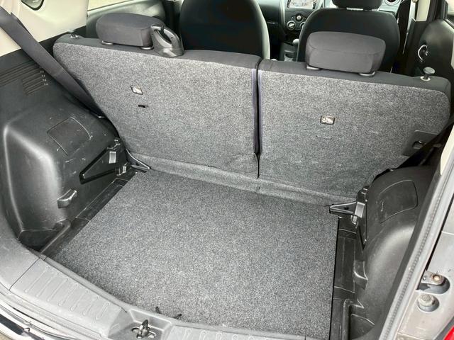 ノート Ｘ　スマートキー　プッシュスタート　ルームミラー型アラウンドビューモニター（27枚目）