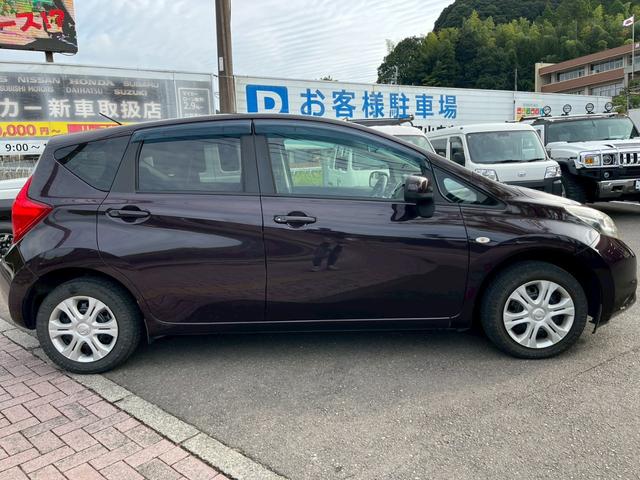 ノート X DIG-S アイドリングストップ 純正ナビ バックカメラ スマートキー(4枚目)