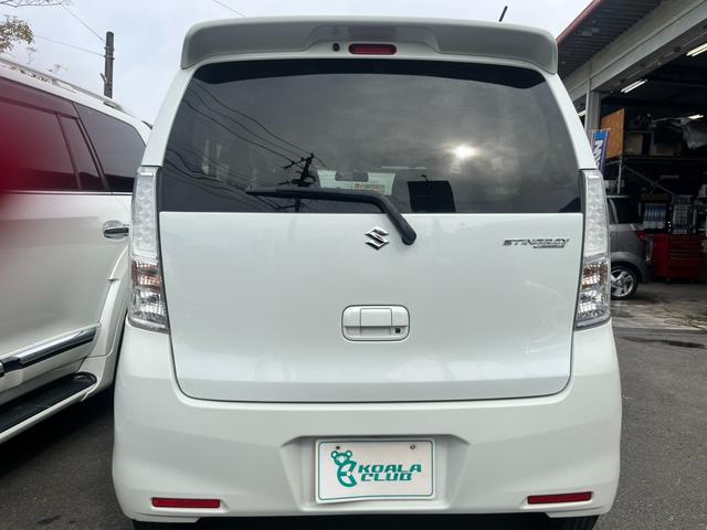 ワゴンRスティングレー X 社外7インチナビ Bluetooth接続 スマートキー 純正HID(5枚目)