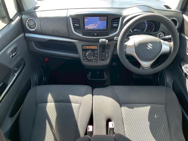 ワゴンRスティングレー X 社外7インチナビ Bluetooth接続 スマートキー 純正HID(9枚目)