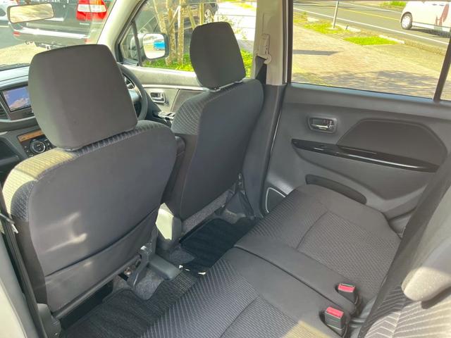 ワゴンRスティングレー X 社外7インチナビ Bluetooth接続 スマートキー 純正HID(22枚目)