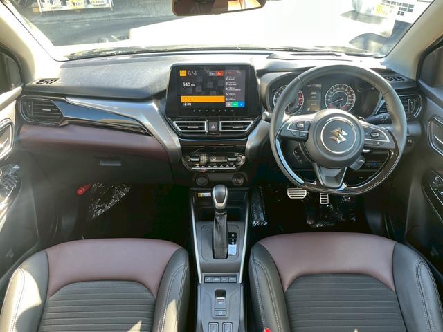 フロンクス ベースグレード ベースグレード(5名) ETC車載器 Bluetooth接続 走行中TVキャンセラー シートヒーター ワイヤレス充電器(24枚目)