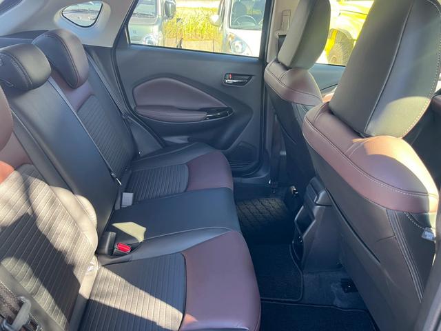 フロンクス ベースグレード ベースグレード(5名) ETC車載器 Bluetooth接続 走行中TVキャンセラー シートヒーター ワイヤレス充電器(27枚目)