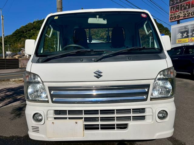 キャリイトラック ＫＸ　ＫＥＮＷＯＯＤ７インチワイドナビ　Ｂｌｕｅｔｏｏｔｈ接続　ＥＴＣ車載器（2枚目）